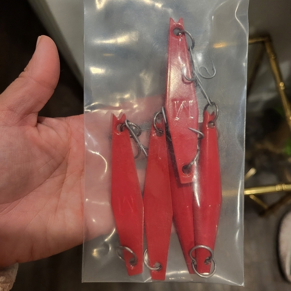 Fish hooks 100 pcs new